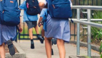 NSW students will start a staggered classroom return from late October, the state government announced. (AAP)