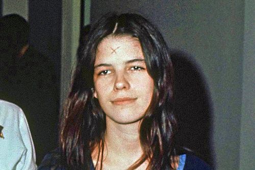 FILE - Leslie Van Houten is shown in a Los Angeles lockup on March 29, 1971. The Charles Manson follower has been released from a California prison after serving 53 years for two infamous murders. The California Department of Corrections and Rehabilitation said Tuesday, July 11, 2023, that Van Houten "was released to parole supervision." 