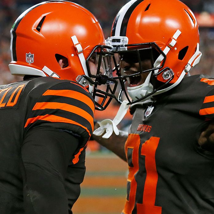 Baker Mayfield Ends Cleveland Browns' 635-Day Winless Streak - The