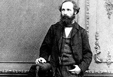 When did James Clerk Maxwell propose light was an electromagnetic wave?