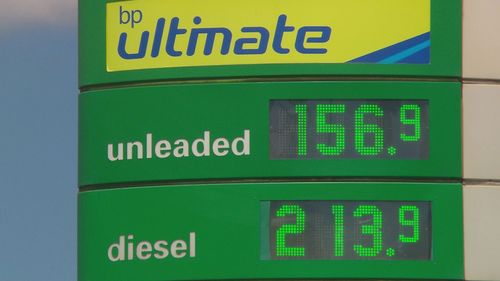 Petrol prices Sydney