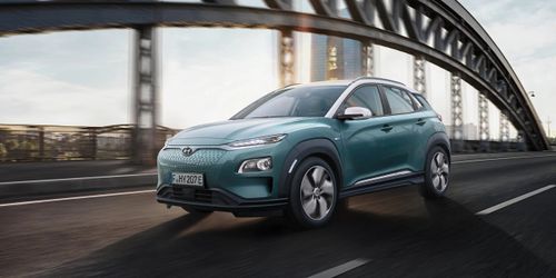 The stylish Hyundai Kona Electric is coming either later this yar or early 2019. Picture: Supplied