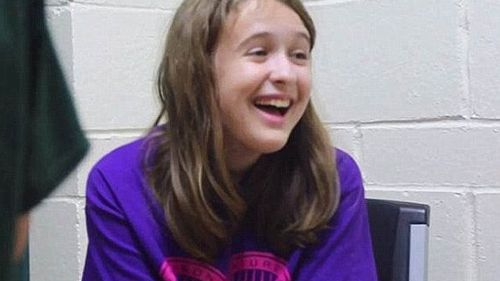 Peyton Leutner, 12, was the victim of the bizarre plot.