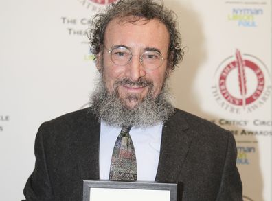 Actor Antony Sher 