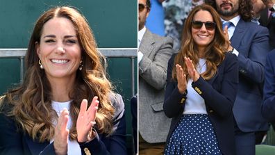 Kate Middleton makes surprise appearance at Wimbledon