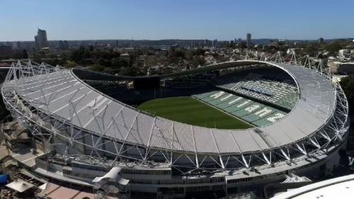 The announcement came came after the NSW Government said it would demolish Allianz Stadium in a few weeks.