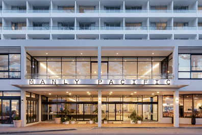 Manly Pacific hotel