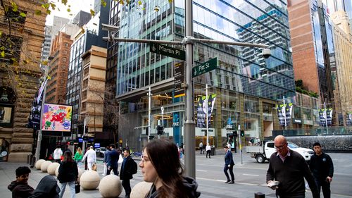 Martin Place, Sydney.