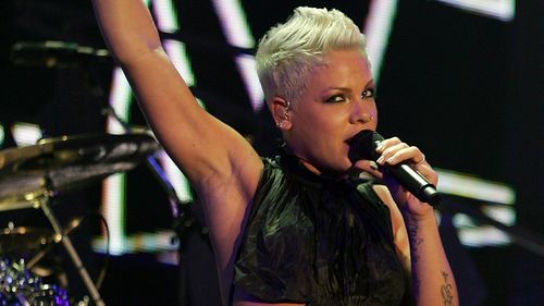 All the times pink has visited Australia 2007