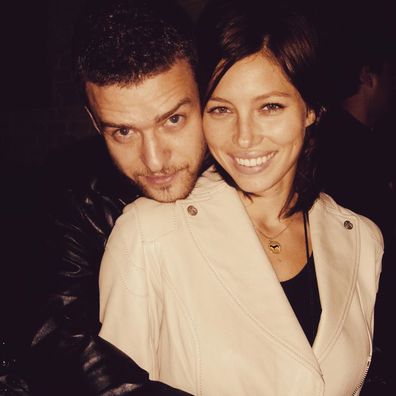 Justin Timberlake and Jessica Biel