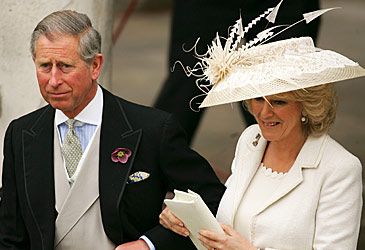 Where were Prince Charles and Camilla Parker Bowles married?
