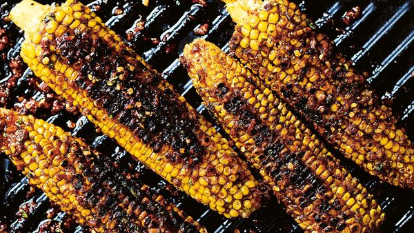 Luke Hines' Cajun corn on the cob