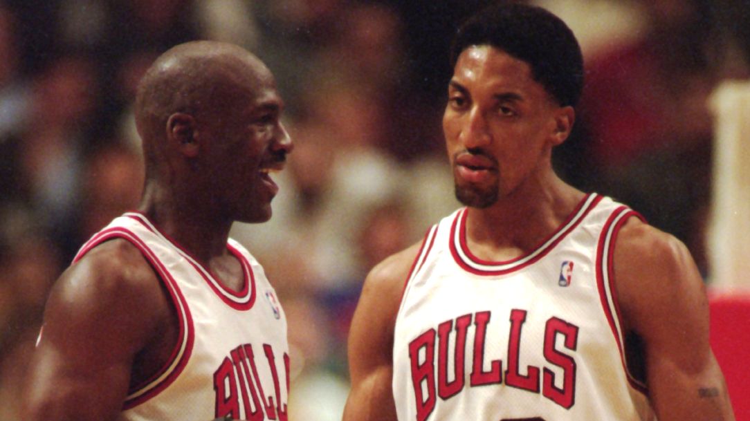 Pippen claims 'Mike ruined basketball' as feud erupts