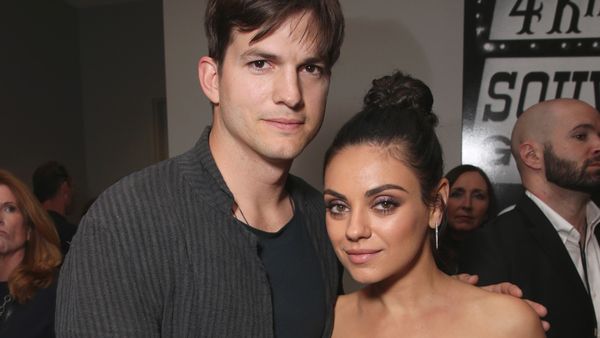 A bit rich: Mila Kunis and Ashton Kutcher are skipping lavish gift giving this Christmas. Image: Getty