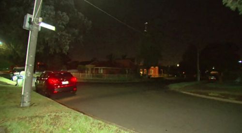Police were called to the Heidelberg West home last night. (9NEWS)
