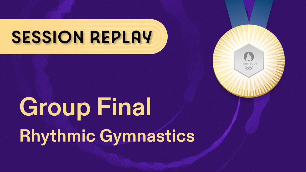 Rhythmic Gymnastics Olympic Games Paris 2024 Group All Around Final