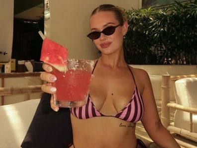 Australian influencer Taleigha Skye has been forced to apologise after leaving her six-month-old baby alone in a locked hotel room while holidaying in Bali.