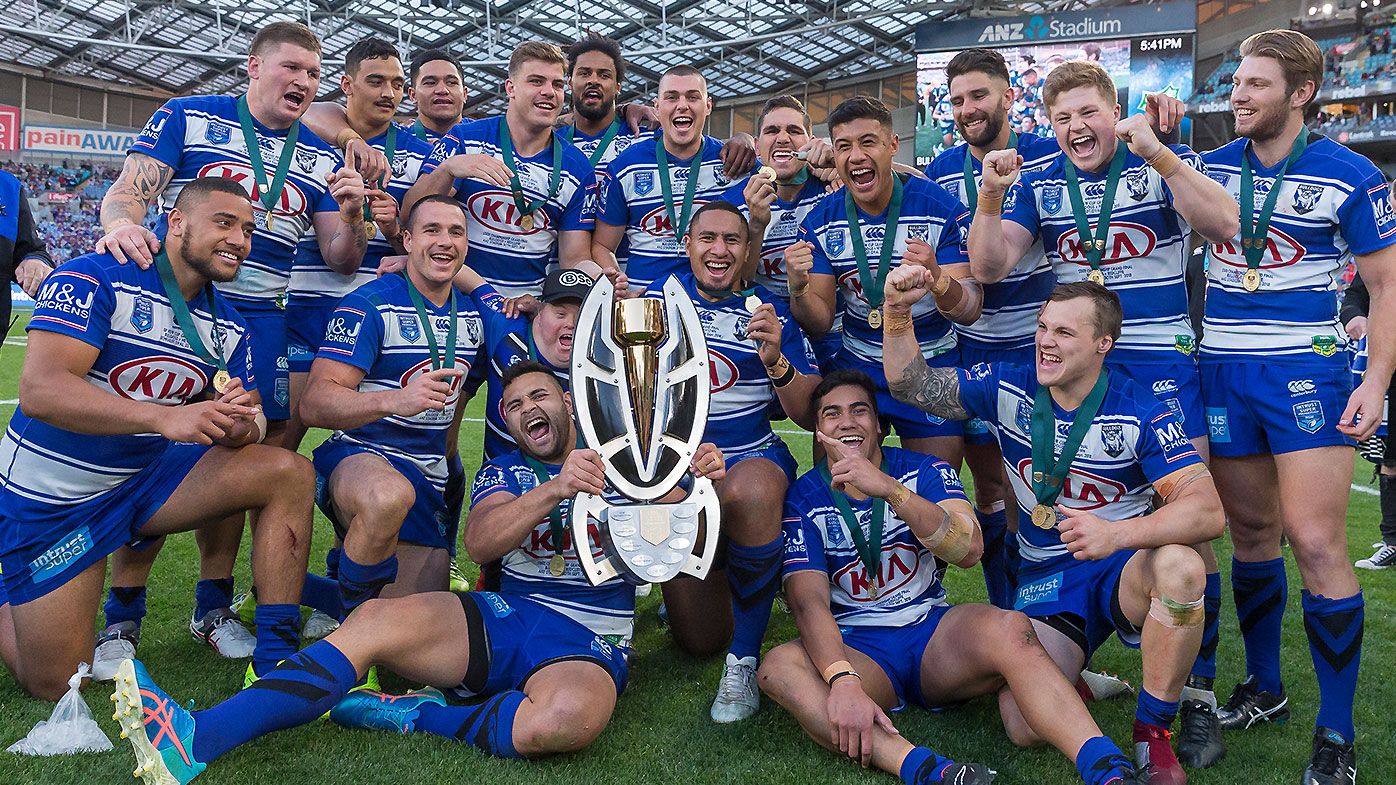 NRL: Canterbury Bulldogs thump Redcliffe Dolphins to claim ...
