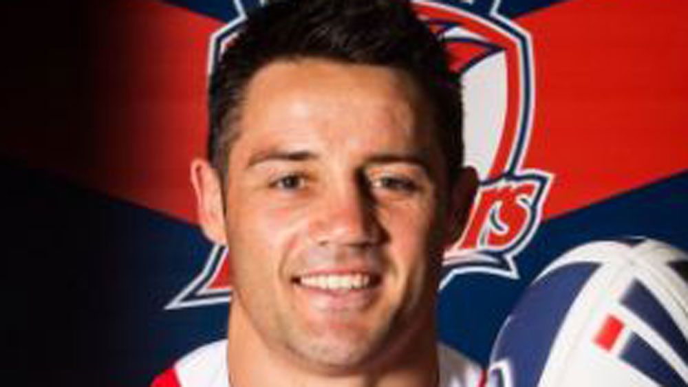 Former Melbourne Storm halfback Cooper Cronk unveiled in Sydney Roosters jersey