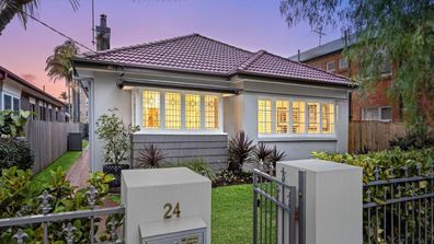 Manly Sydney bungalow property listed for sale Domain house