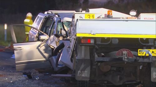 Three people have died, and another man is fighting for life after a head-on crash in NSW's Upper Hunter Region.