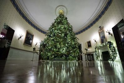 Melania Trump White House Christmas