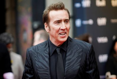 Nicolas Cage at the Toronto International Film Festival (TIFF) premiere of 'Dream Scenario' in September.