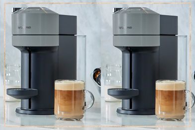 9PR: De'Longhi Nespresso Vertuo Next with Aeroccino Milk Frother