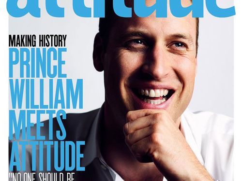 Prince William appears on the cover of UK gay magazine days after Orlando massacre