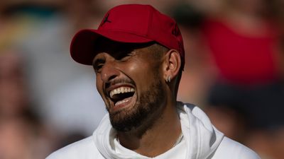 Kyrgios dons that red cap in final show of Wimbledon defiance
