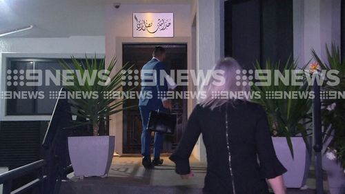 190521 Salim Mehajer released from jail returns home Sydney Lidcombe crime news NSW Australia