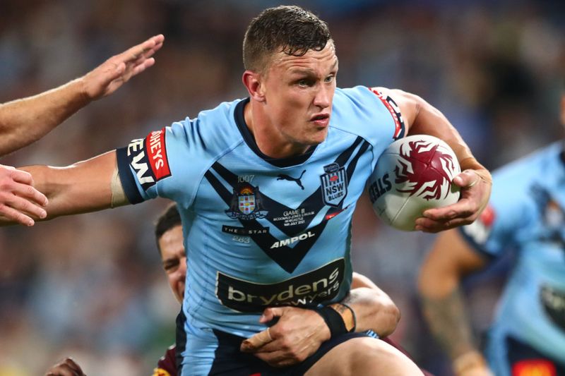 Jack Wighton scored a try but &quot;wasn&#x27;t at his best&quot; for the Blues.