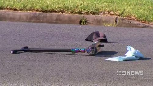The boys were out for a ride when the crashed occurred. (9NEWS) 