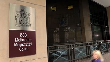 Melbourne Magistrates&#x27; Court. (AAP stock)
