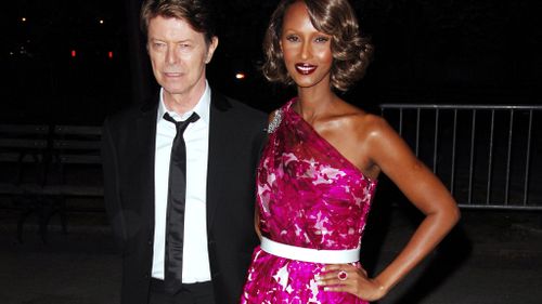 David Bowie leaves fortune to wife and children 