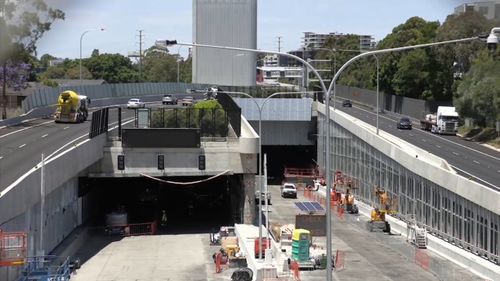 Westconnex tunnel opening Sydney road tolls Haberfield Homebush Parramatta Road NSW politics news Australia