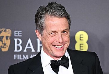 Hugh Grant settled his lawsuit against the publisher of which UK newspaper this week for an "enormous sum"?