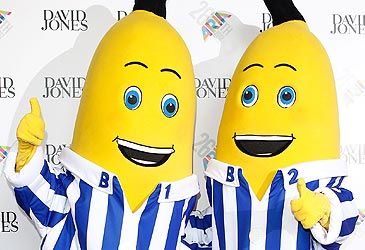 Where do B1 and B2 purportedly live in Bananas in Pyjamas?
