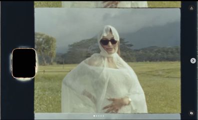 Hailey Bieber pregnancy announcement