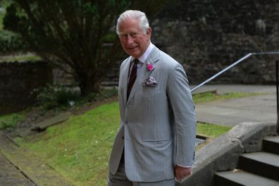 Prince Charles and Camilla visit Wales 50 years after Prince of Wales title