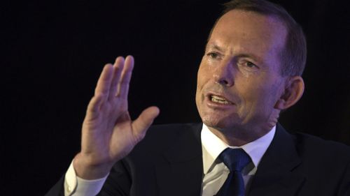 Tony Abbott urges European leaders to close borders to refugees before they ‘lose control’