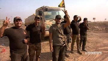 Iraqi forces prepare to enter city of Mosul