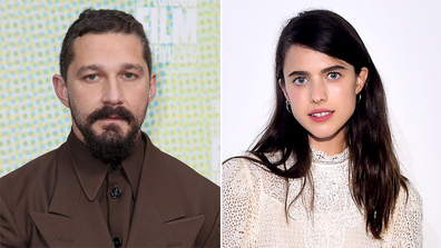 Shia Labeouf and Margaret Qualley 