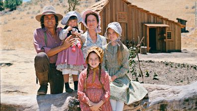 Little House on the Prairie cast