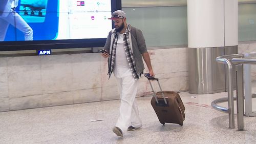 Former terror suspect and convicted criminal Zaky Mallah has arrived back in Australia after he was detained after flying to Singapore. (9NEWS)