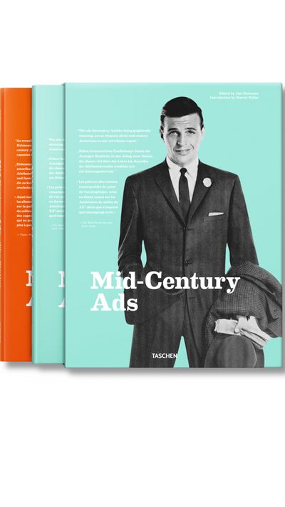 <p>'Mid-Century Ads' by Jim Heimann and Steven Heller</p>