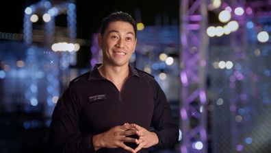 Jeffrey Mercado Australian Ninja Warrior