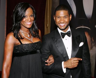 Usher and Tameka Foster