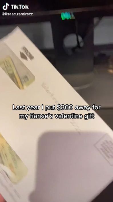 TikTok, Valentine's Day gift fund