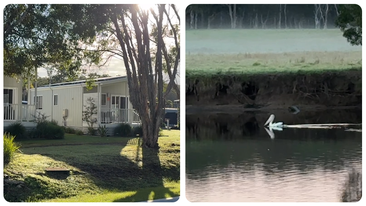 John Walsh visits Discovery Parks Forster on the Wallamba River, NSW